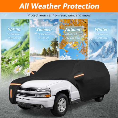 Car Cover for Chevy Suburban 1973