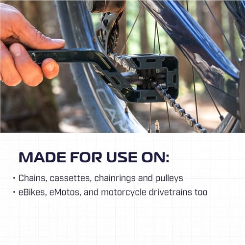 Speed Clean Chain + Drivetrain Brush