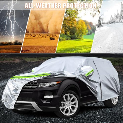 6 Layers Waterproof Car Covers Replace for 2011