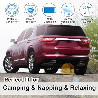 Window Shades for Chevrolet (8 Count)
