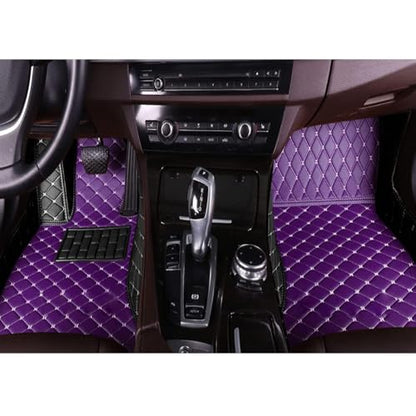 Custom Automotive Floor Mats Anbuwei Car Floor Mats Leather Anti