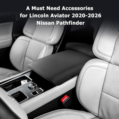 Center Console Cover Compatible with 2020