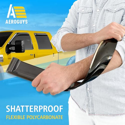 Extra Durable Window Deflectors in