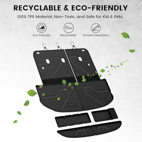 Cargo Mats for Kia Telluride Gas 2027