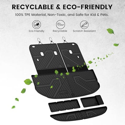 Cargo Mats for Kia Telluride Gas 2027
