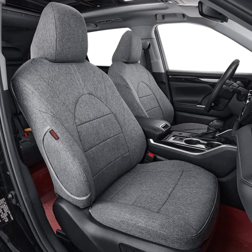 Custom Seat Covers Compatible with Select Toyota Camry Hybrid XLE