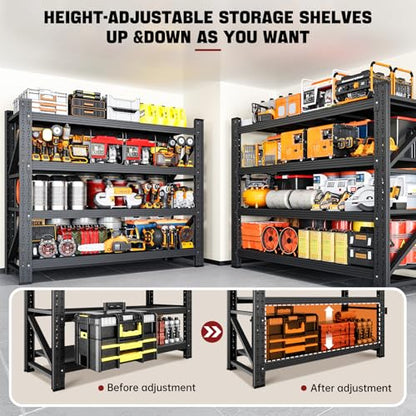 3000LBS Storage Shelves