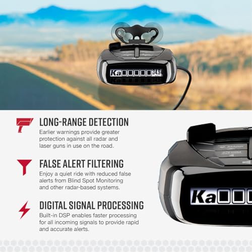 RAD 480i Laser Radar Detector