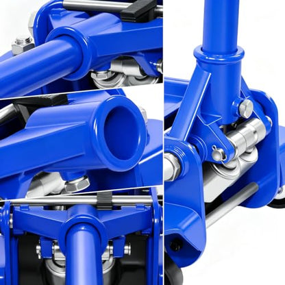 Low Profile Hydraulic Trolley Service