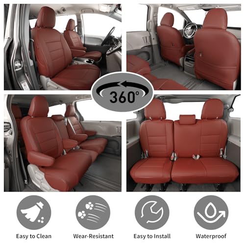 Sienna Seat Covers for 2011