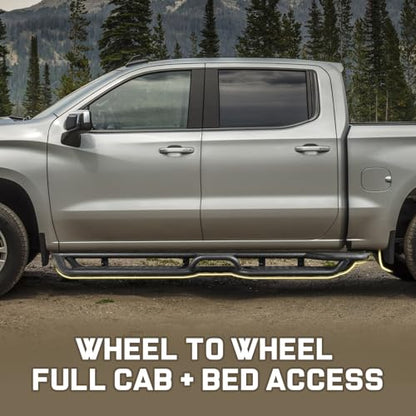 Running Boards Compatible with 2022 (2 Count)