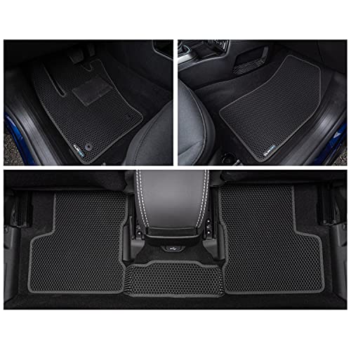 All Weather Car Floor Mats Compatible with Jeep Renegade 2015