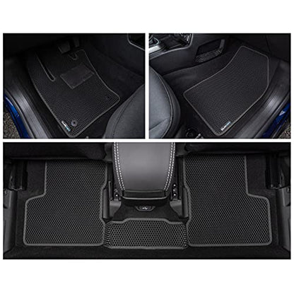 All Weather Car Floor Mats Compatible with Jeep Renegade 2015