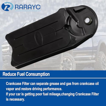 CCV Crankcase Fuel Oil Filter Kit for Ram 6.7 Cummins (4 Count)