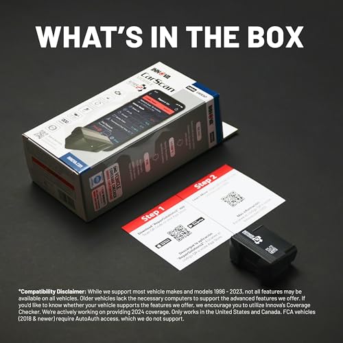 1000 Bluetooth OBD2 Scanner for iPhone & Android