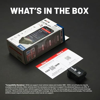 1000 Bluetooth OBD2 Scanner for iPhone & Android