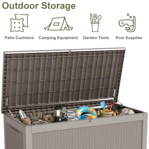 325 Gallon Outdoor Storage Box Waterproof