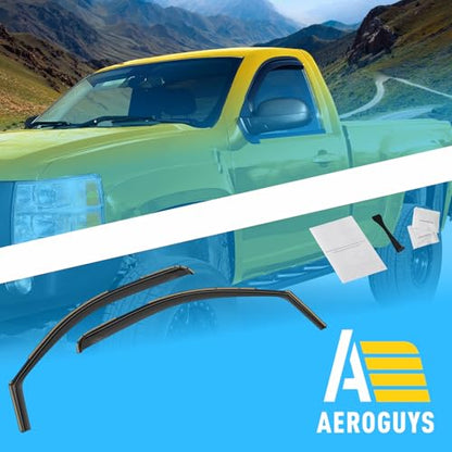 Extra Durable Window Deflectors in (2 Count)