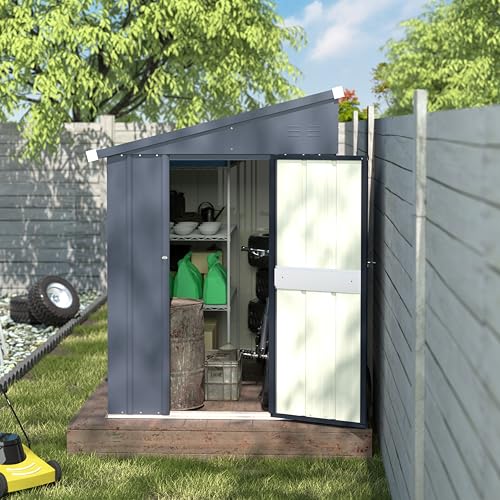 4'x6' Storage Shed