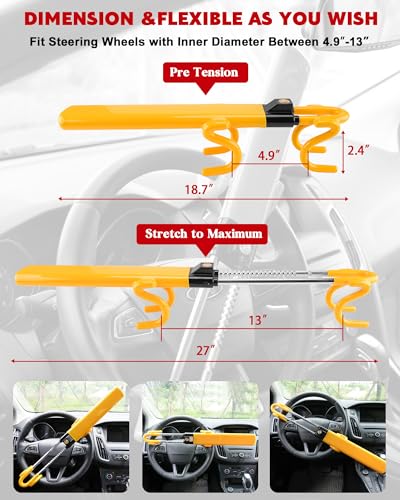 Steering Wheel Lock