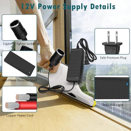 12V 120W AC to DC Converter