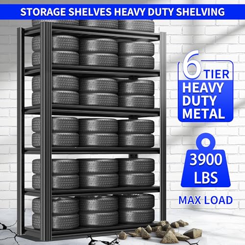 Metal Storage Shelving (5 Count)