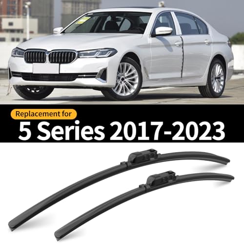 Front Windshield Wipers for BMW 5 Series 2017