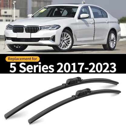 Front Windshield Wipers for BMW 5 Series 2017