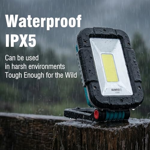 1500LM Rechargeable COB Work Light