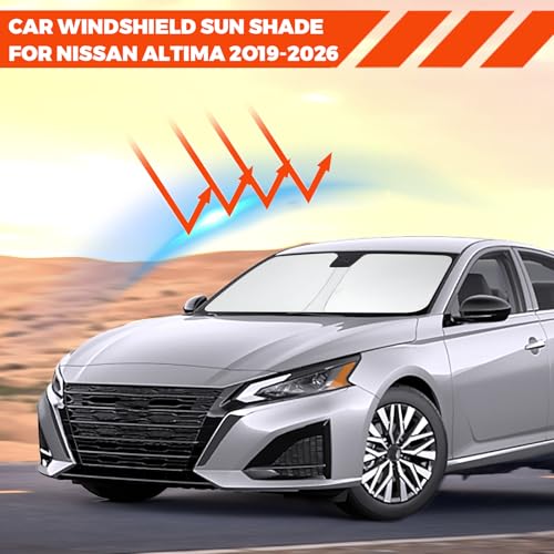 Foldable Front Windshield Sunshade fit for Nissan Altima 2019