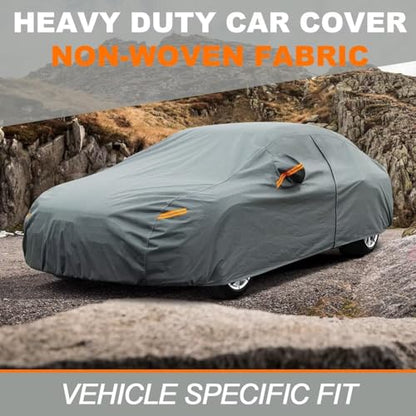 Waterproof Heavy Duty Car Cover Custom Fit BMW 7