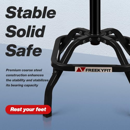 Shop Stool with Backrest