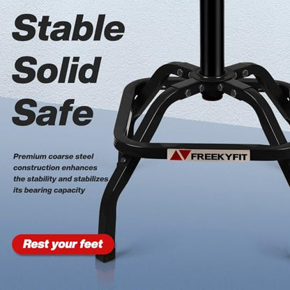 Shop Stool with Backrest