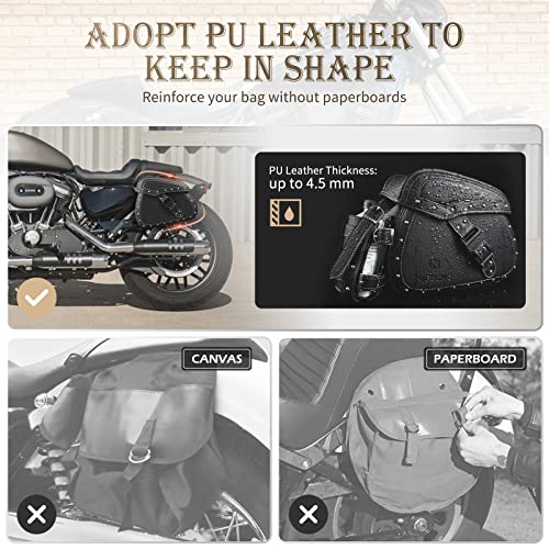 Motorcycle Saddle Bags