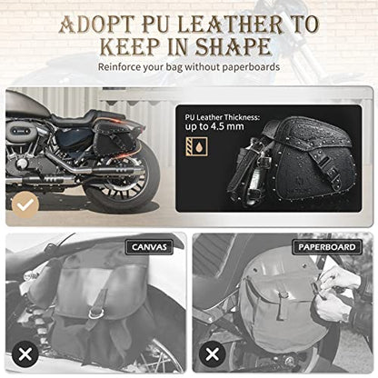 Motorcycle Saddle Bags