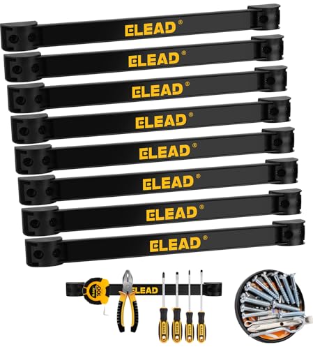 9 Piece 12" Magnetic Tool Holder Storage Organizer