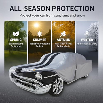 Multi Layer Car Cover Custom Fit for Chevrolet Bel Air