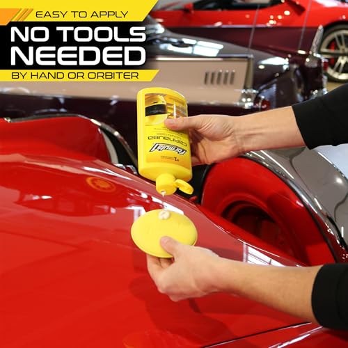Carnauba Car Wax Liquid (16 Fl Oz)