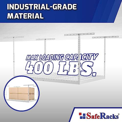 3x6 Overhead Garage Storage Rack