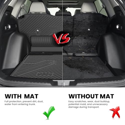 Cargo Mat in Lower Position for Honda CR
