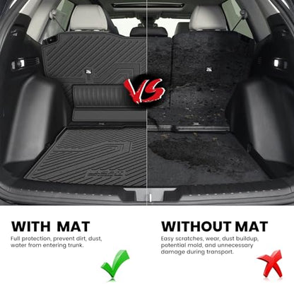 Cargo Mat in Lower Position for Honda CR