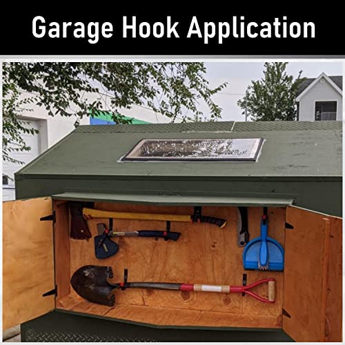 12 Pack Garage Hooks (12 Count)