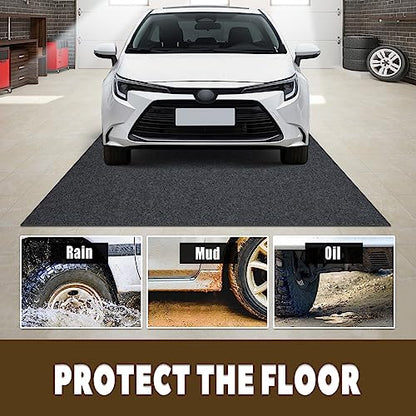 Garage Floor Mat for Under Car