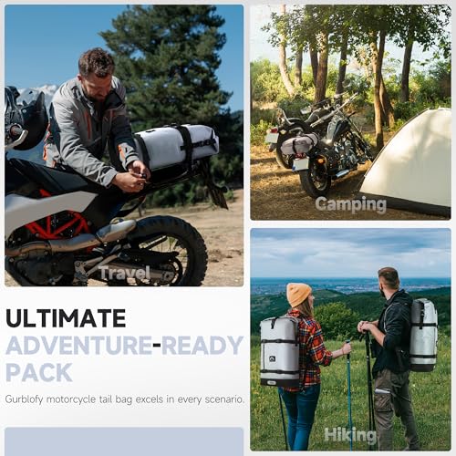Motorcycle Tail Bag