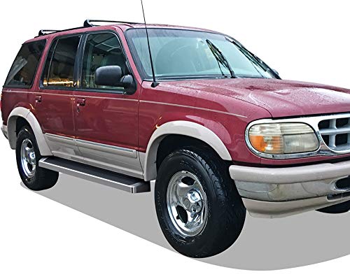 Silver Running Board Style
