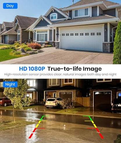 Solar Wireless Backup Camera