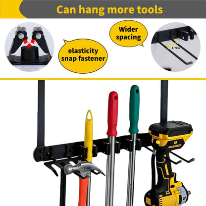 Broom Holder Door Mount