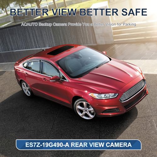 Rear View Backup Camera Fit for Ford Fusion 2013