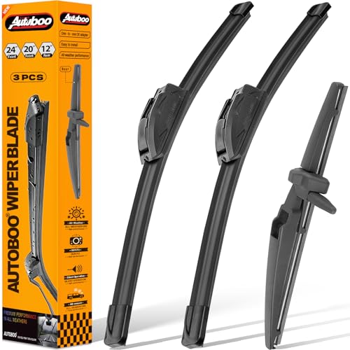 Windshield Wiper Blade Replacement for Toyota 4Runner 2010