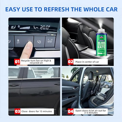 Glodway Whole Car Air Refresher Spray (18 Ounce)